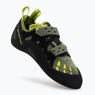 Încălțăminte de cățărare pentru bărbați La Sportiva Tarantula olive/neon