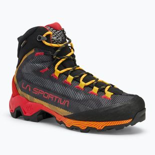 Cizme de munte pentru bărbați La Sportiva Aequilibrium Hike GTX carbon/ yellow