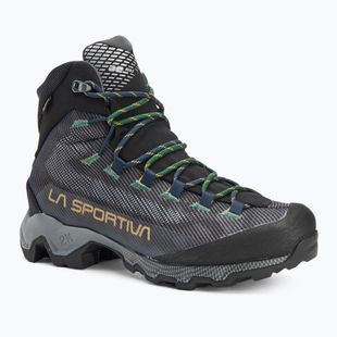 Încălțăminte de trekking pentru bărbați La Sportiva Aequilibrium Hike GTX carbon/ jungle