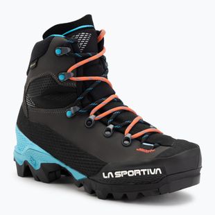 Încălțăminte de munte pentru femei La Sportiva Aequilibrium LT GTX black/hibiscus