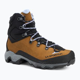 Încălțăminte de trekking pentru femei La Sportiva Aequilibrium Trek GTX coffee/ stone-blue