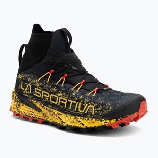 Încălțăminte de alergare pentru bărbați La Sportiva Uragano GTX black/yellow
