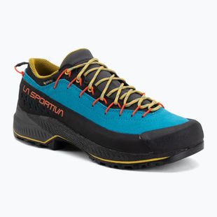 Încălțăminte de abordare pentru bărbați La Sportiva TX4 Evo GTX tropic blue/bamboo