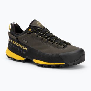 Încălțăminte de abordare pentru bărbați La Sportiva TX5 Low GTX carbon/ yellow