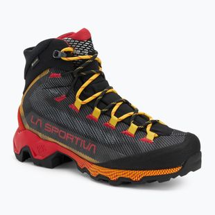 Încălțăminte de trekking pentru bărbați La Sportiva Aequilibrium Hike GTX carbon/yellow