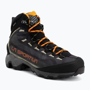 Încălțăminte de trekking pentru bărbați La Sportiva Aequalibrum Hike GTX carbon/papaya