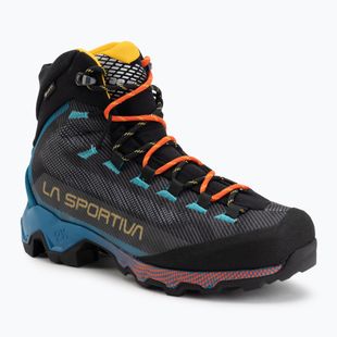 Încălțăminte de trekking pentru bărbați La Sportiva Aequalibrum Hike GTX carbon/tropic blue