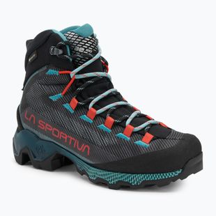 Încălțăminte de trekking pentru femei La Sportiva Aequilibrium Hike GTX carbon/everglade