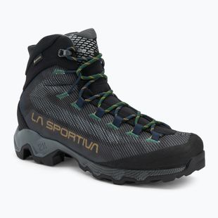Încălțăminte de trekking pentru bărbați La Sportiva Aequilibrium Hike GTX carbon/jungle