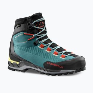 Încățăminte de munte pentru femei La Sportiva Trango Tech Leather GTX juniper/zest