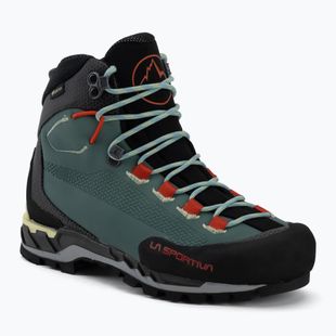 Încățăminte de munte pentru femei La Sportiva Trango Tech Leather GTX juniper/zest