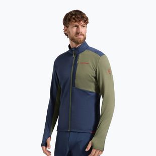 Bluză fleece pentru bărbați La Sportiva Chill Thermal night sky/cypress