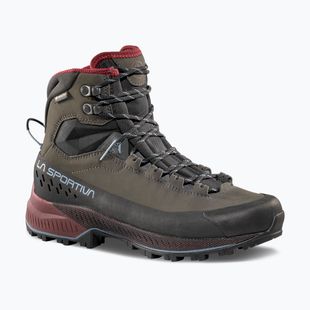 Încălțăminte de trekking pentru femei La Sportiva TX5 Evo Mid GTX carbon/redwood
