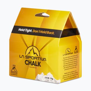 Magnesie La Sportiva Chalk FL 71 g chalk/yellow