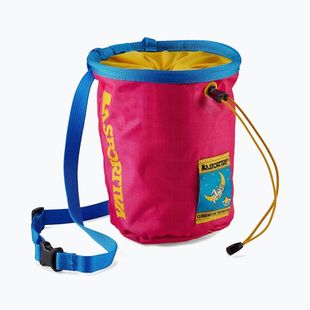 Săculeț pentru magnezie La Sportiva Granite Climbing On The Moon fuchsia/yellow