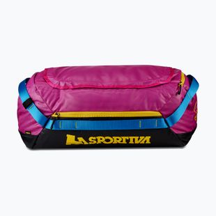 Geantă de voiaj La Sportiva Nomad Duffel 40 l fuchsia/yellow