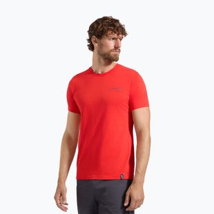 Tricou pentru bărbați La Sportiva Mantra mountain red/night sky