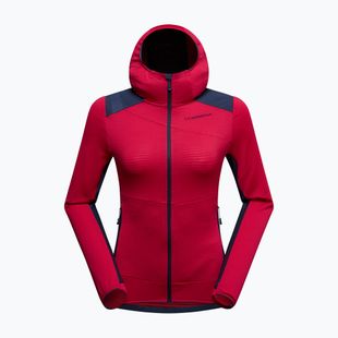 Bluză fleece pentru femei La Sportiva Aequilibrium Thermal Hoody azalea/night sky
