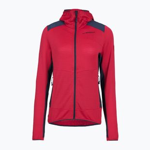 Bluză fleece pentru femei La Sportiva Aequilibrium Thermal Hoody azalea/night sky