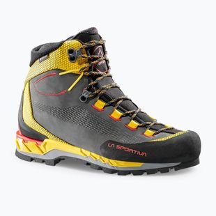 Încălțăminte de munte pentru bărbați La Sportiva Trango Tech Leather GTX black/yellow