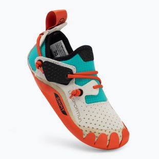 Încălțăminte de alpinism pentru copii La Sportiva Gripit chalk