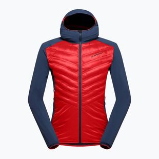 Geacă hibrid pentru bărbați La Sportiva Koro mountain red/night sky