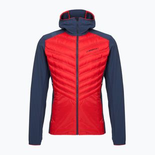 Geacă hibrid pentru bărbați La Sportiva Koro mountain red/night sky