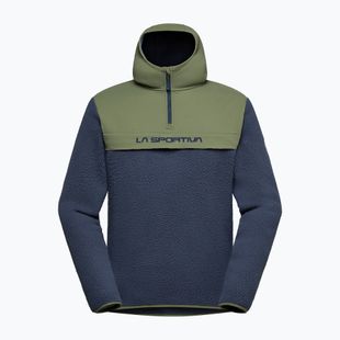 Bluză pentru bărbați La Sportiva Guidance Sherpa Hoody night sky/cypress