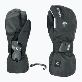 Mănuși de schi pentru bărbați Level Fly Trigger black