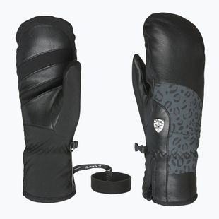 Mănuși de schi pentru femei Level Iris Mitt black/camo