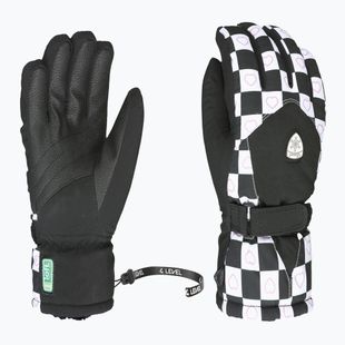 Mănuși de schi pentru femei Level Hero W ninja black