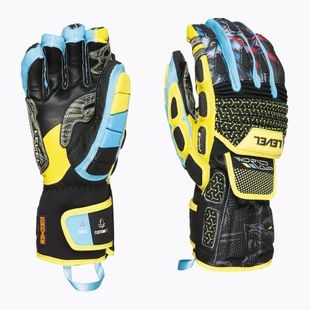 Mănuși de schi Level Worldcup Cf yellow/blue