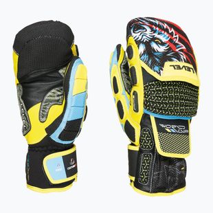 Mănuși de schi Level Worldcup Cf Mitt yellow/blue