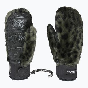 Mănuși de schi pentru femei Level Siberian Mitt forest