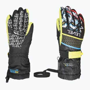 Mănuși de snowboard pentru copii Level Junior ninja black