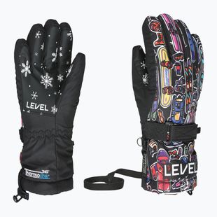 Mănuși de snowboard pentru copii Level Junior purple