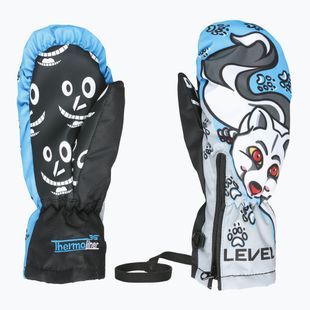 Mănuși de schi pentru copii Level Lucky Mitt navy/grey