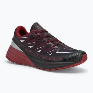 Încălțăminte EA7 Emporio Armani Crusher Distance Trail black/ syrah