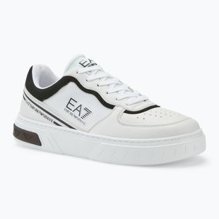 Încălțăminte EA7 Emporio Armani Premium Court white/ black