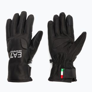Mănuși de schi pentru bărbați EA7 Emporio Armani Ski Technical no rings black
