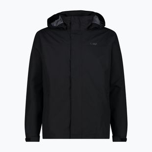 Geacă de ploaie pentru bărbați CMP 39X7367 Snaps Hood black