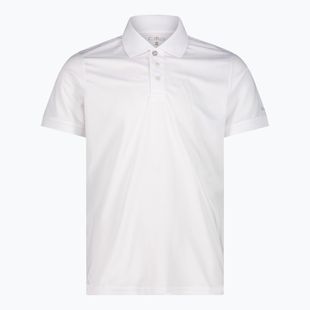 Tricou polo pentru bărbați CMP 3T60077 Polo bianco/grey