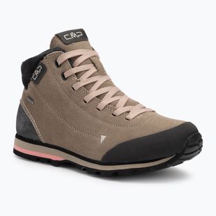 Încălțăminte de trekking pentru femei CMP Elettra Mid sand / pesca