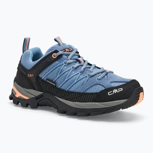 Încălțăminte de trekking pentru femei CMP Rigel Low Wp storm/sunrise