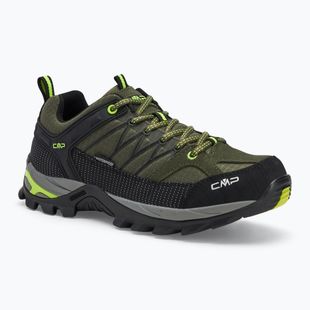 Încălțăminte de trekking pentru bărbați CMP Rigel Low Wp jungle/yellow fluo