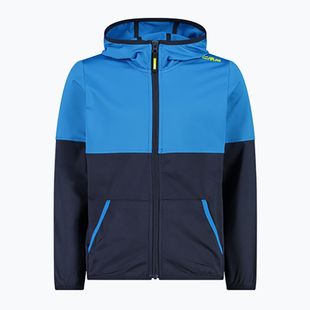 Bluză pentru copii CMP Fix Hood b.blue/river/lime