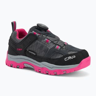 Încălțăminte de trekking pentru copii CMP Kiruna Fitgo grey/fuxia