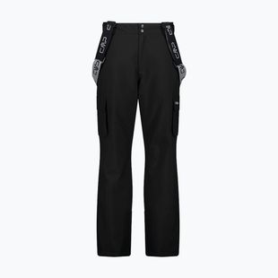 Pantaloni de schi pentru bărbați CMP 34W4347 Salopette Cargo nero