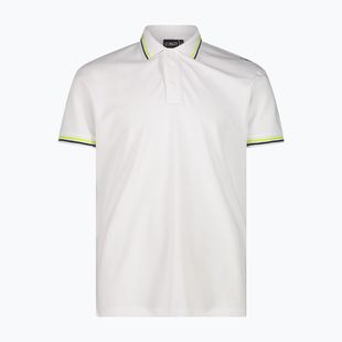 Tricou polo pentru bărbați CMP 34D5987 bianco