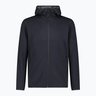 Bluză pentru bărbați CMP Zip Hood antracite